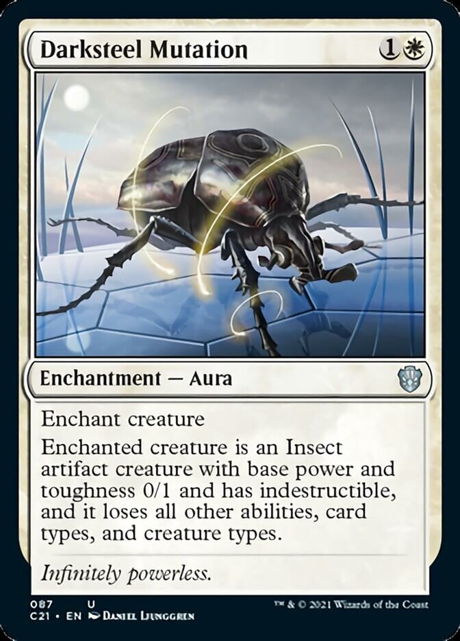 Darksteel Mutation [Commander 2021] | Local Legends