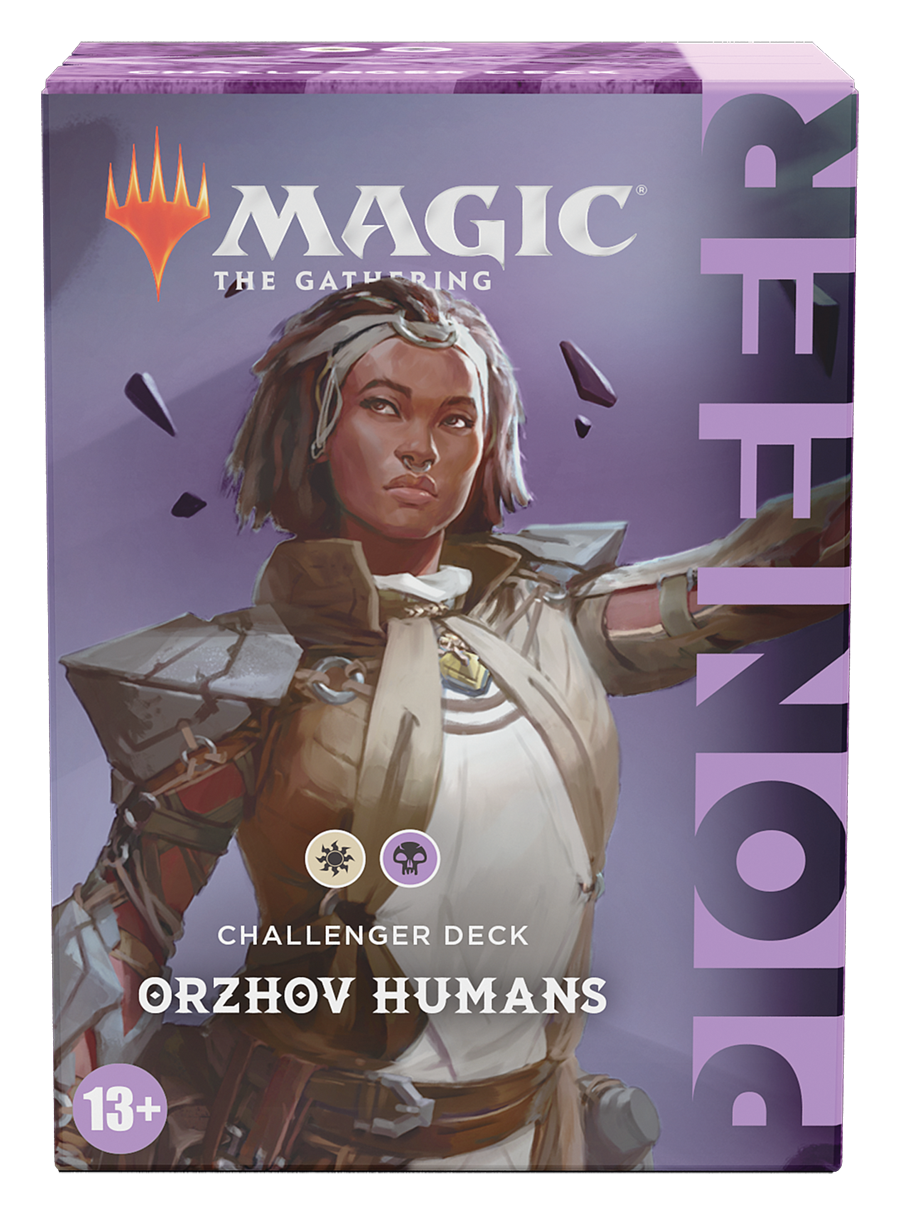 Pioneer Challenger Deck 2022 - Orzhov Humans | Golgari Games