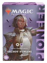 Pioneer Challenger Deck 2022 - Orzhov Humans | Golgari Games