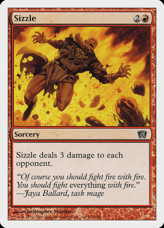 Sizzle [Eighth Edition] | Local Legends