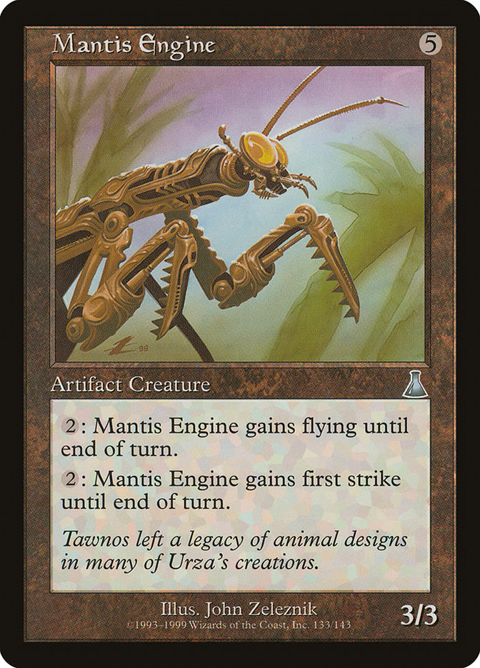 Mantis Engine [Urza's Destiny] | Local Legends