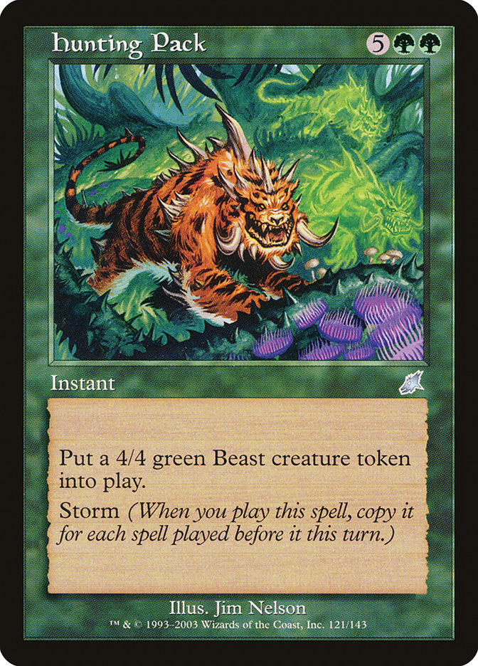 Hunting Pack [Scourge] | Local Legends