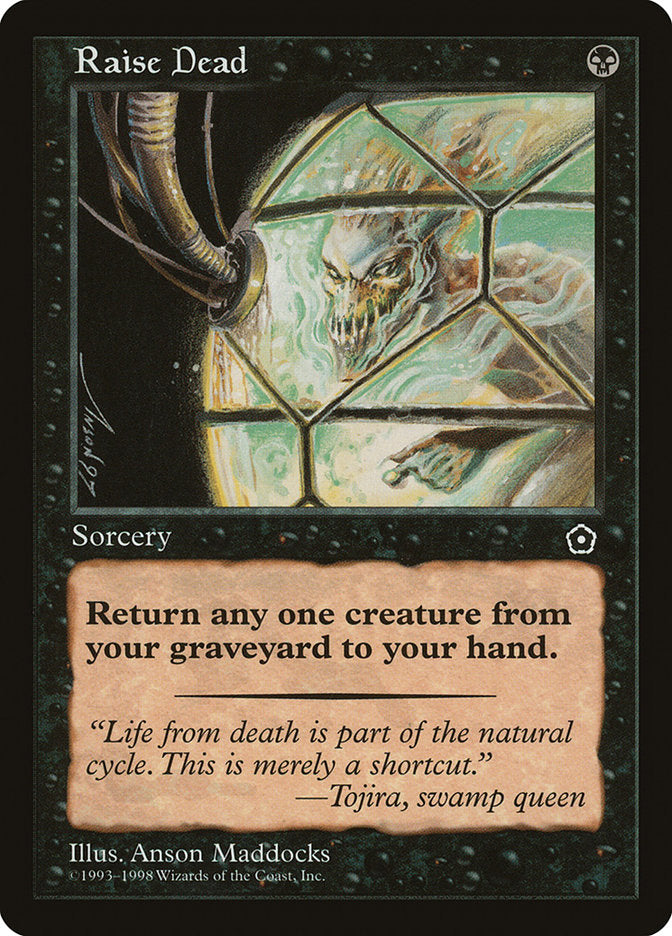 Raise Dead [Portal Second Age] | Local Legends