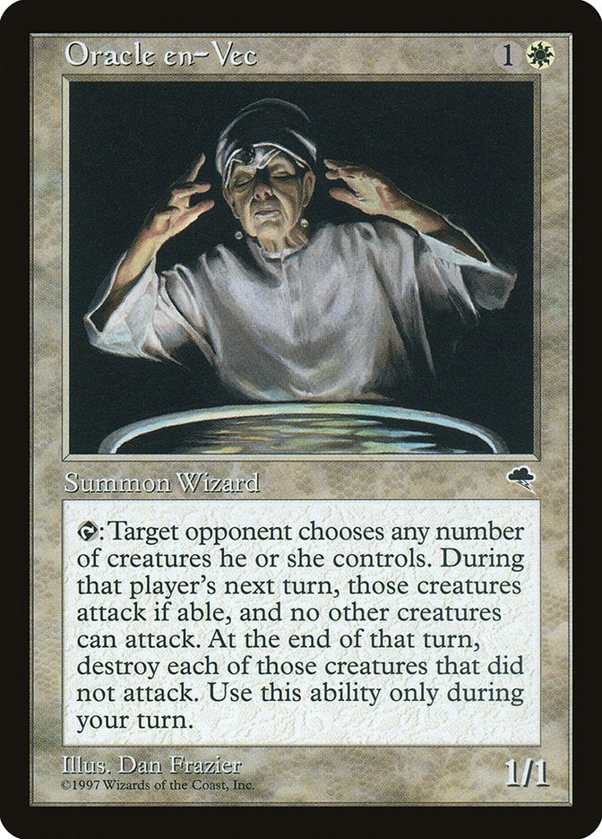 Oracle en-Vec [Tempest] | Local Legends