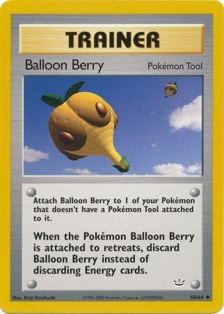 Balloon Berry (60/64) [Neo Revelation Unlimited] | Golgari Games