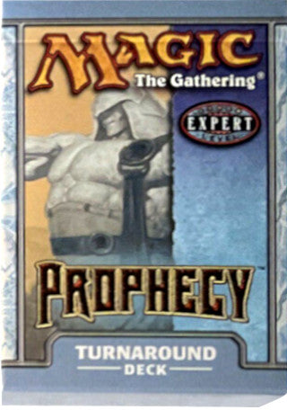 Prophecy - Theme Deck (Turnaround) | Local Legends