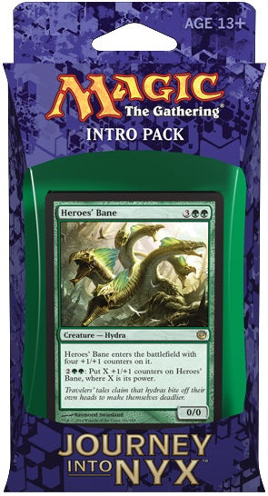 Journey Into Nyx - Intro Pack (The Wilds and the Deep) | Local Legends