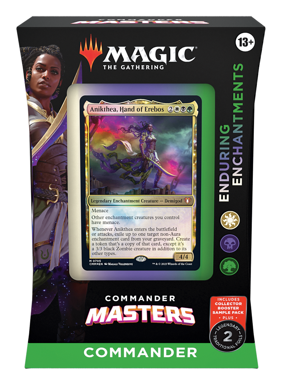 Commander Masters - Commander Deck (Enduring Enchantments) | Local Legends