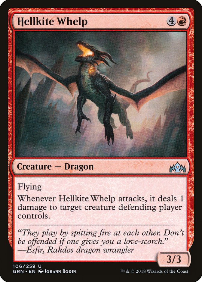 Hellkite Whelp [Guilds of Ravnica] | Golgari Games