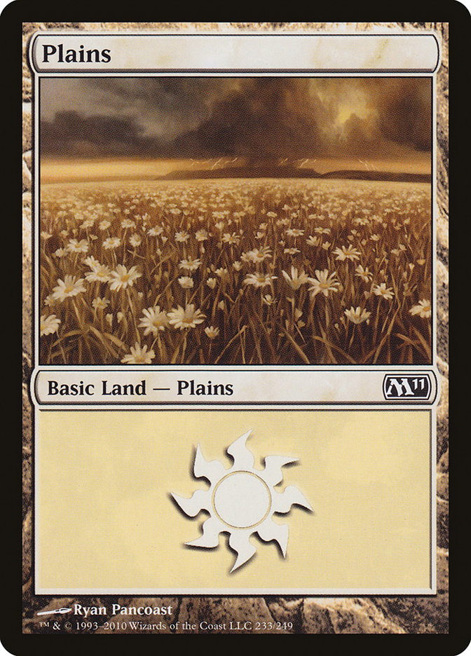 Plains (233) [Magic 2011] | Local Legends