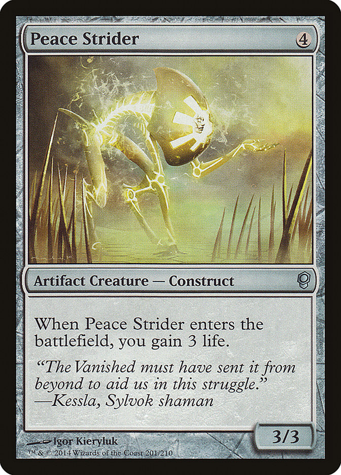 Peace Strider [Conspiracy] | Golgari Games