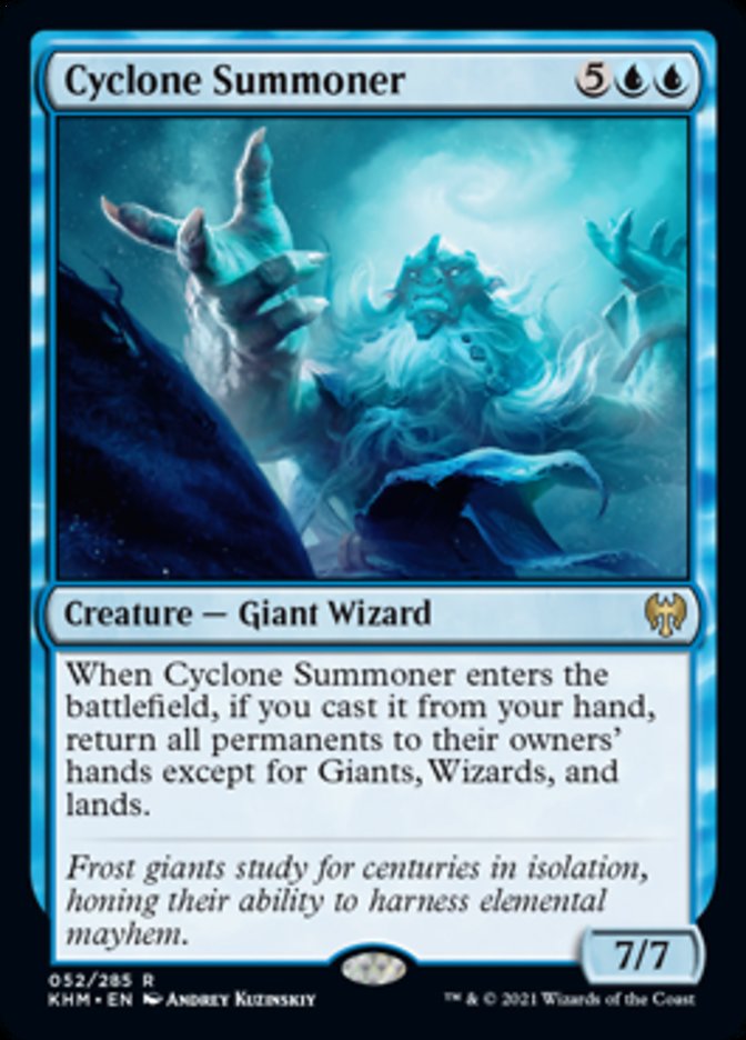 Cyclone Summoner [Kaldheim] | Local Legends
