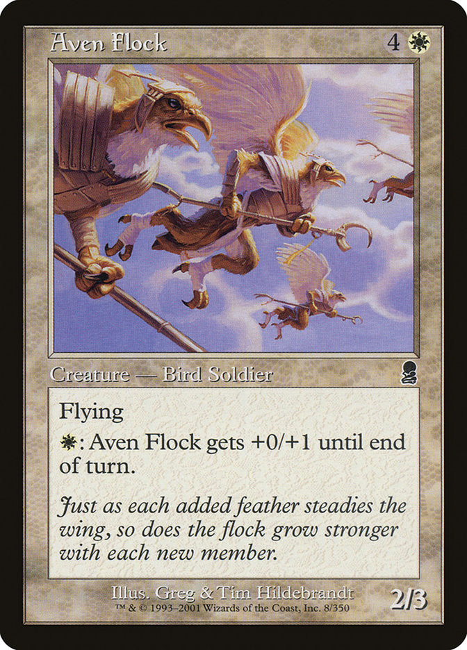 Aven Flock [Odyssey] | Golgari Games