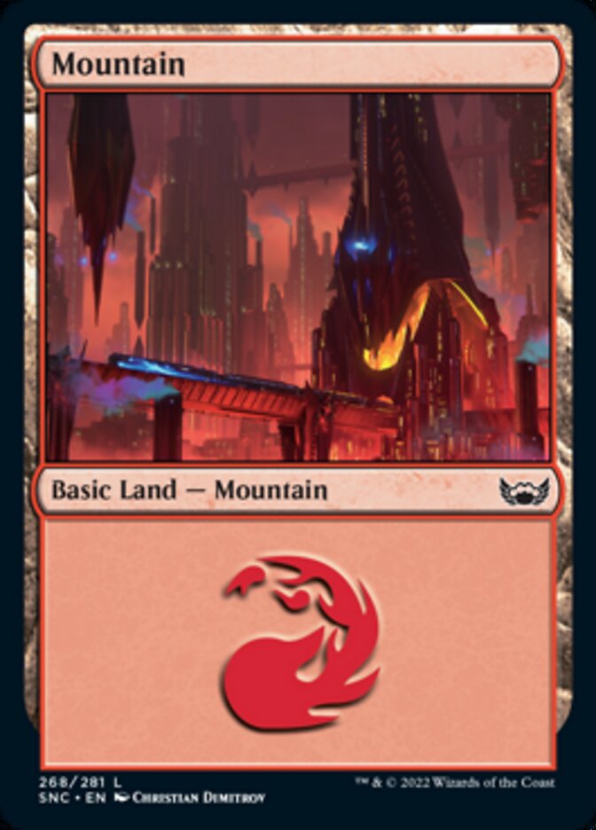 Mountain (268) [Streets of New Capenna] | Local Legends