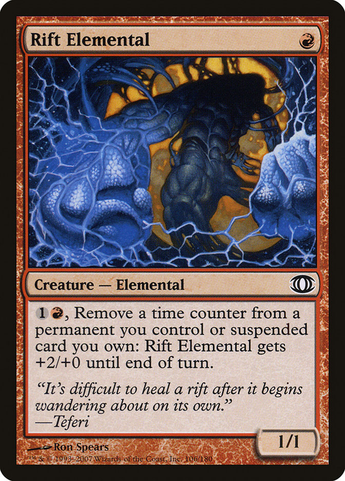 Rift Elemental [Future Sight] | Local Legends