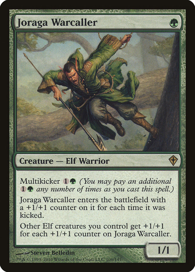 Joraga Warcaller [Worldwake] | Local Legends