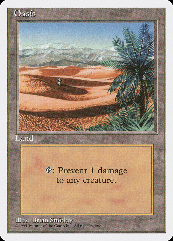 Oasis [Fourth Edition] | Local Legends