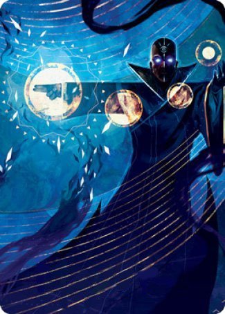 Negate Art Card [Strixhaven: School of Mages Art Series] | Local Legends