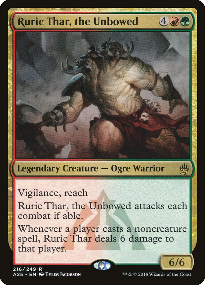 Ruric Thar, the Unbowed [Masters 25] | Golgari Games