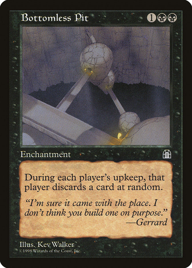 Bottomless Pit [Stronghold] | Local Legends