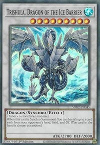 Trishula, Dragon of the Ice Barrier [SDFC-EN045] Super Rare | Golgari Games