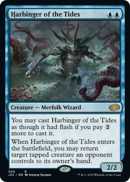 Harbinger of the Tides [Jumpstart 2022] | Golgari Games