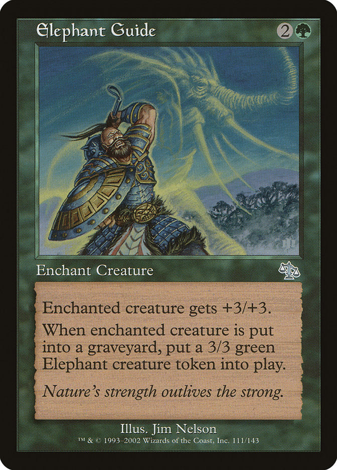 Elephant Guide [Judgment] | Local Legends