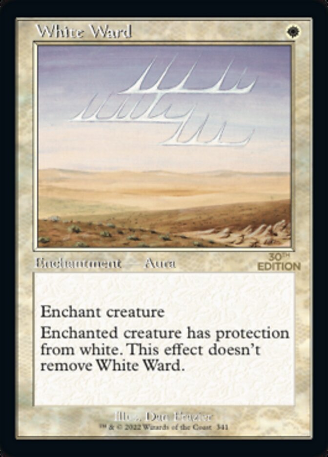 White Ward (Retro) [30th Anniversary Edition] | Local Legends