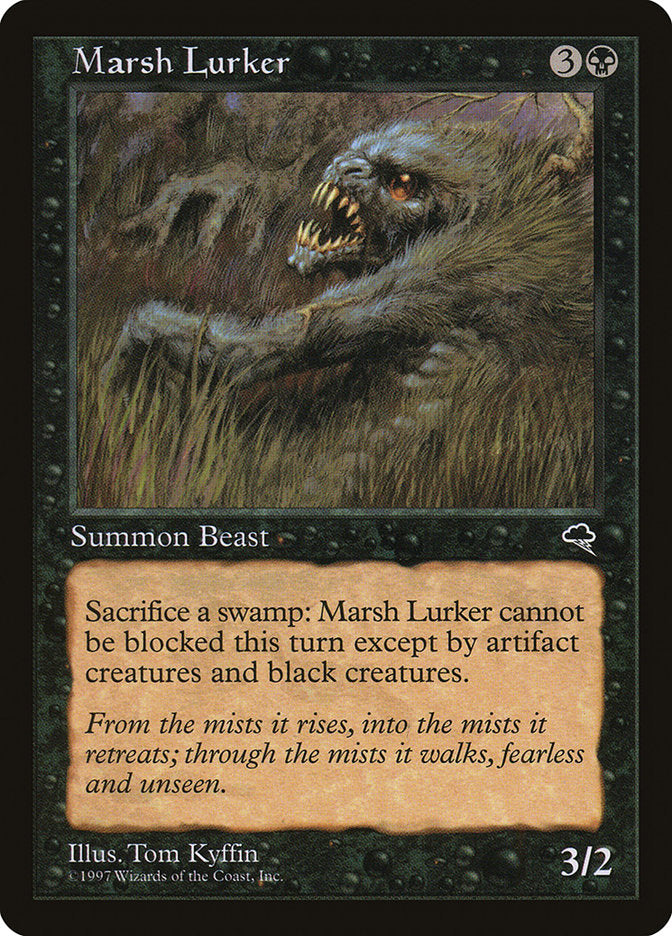 Marsh Lurker [Tempest] | Local Legends