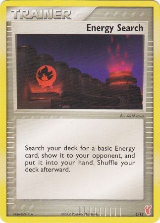 Energy Search (8/12) [EX: Trainer Kit 2 - Plusle] | Golgari Games