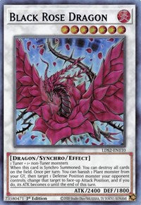 Black Rose Dragon (Blue) [LDS2-EN110] Ultra Rare | Golgari Games