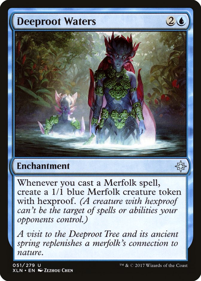 Deeproot Waters [Ixalan] | Local Legends