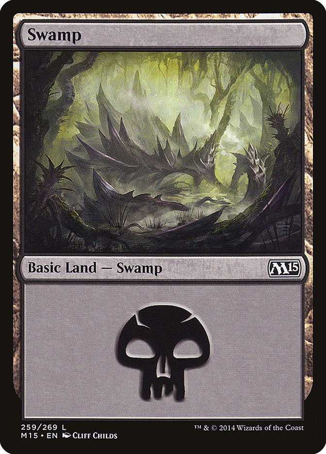 Swamp (259) [Magic 2015] | Local Legends