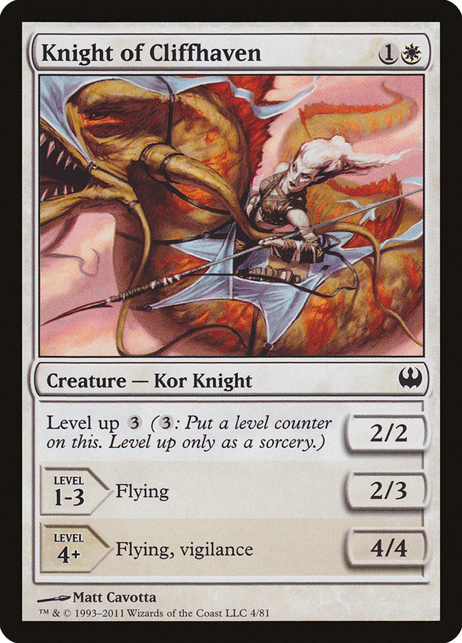 Knight of Cliffhaven [Duel Decks: Knights vs. Dragons] | Local Legends