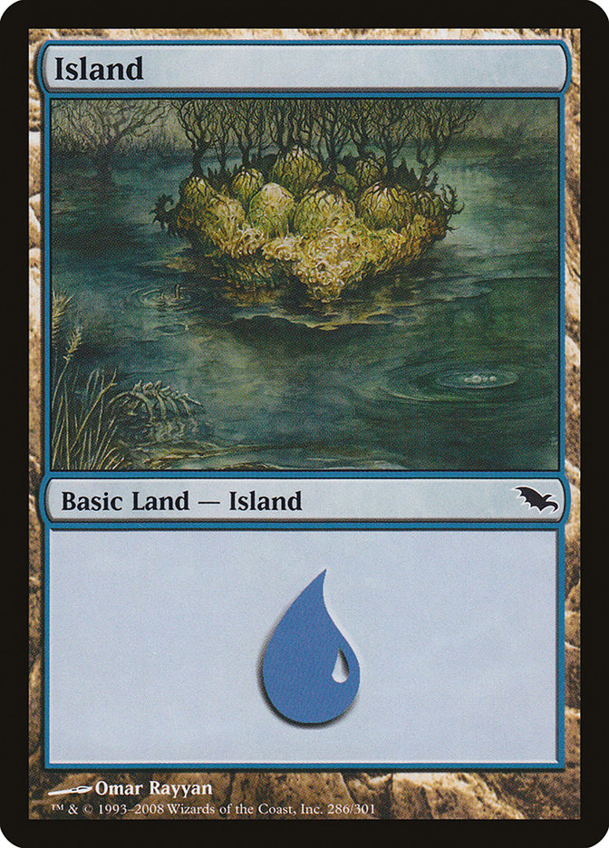 Island (286) [Shadowmoor] | Local Legends