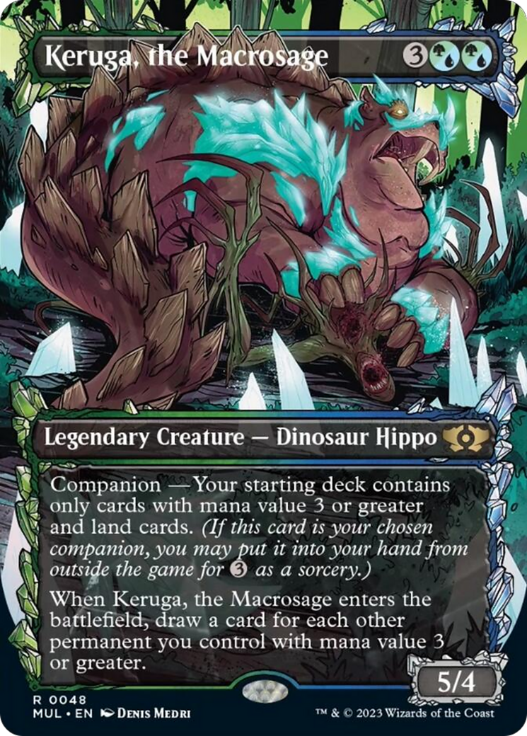 Keruga, the Macrosage [Multiverse Legends] | Local Legends