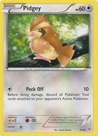 Pidgey (11/30) [XY: Trainer Kit 1 - Wigglytuff] | Golgari Games