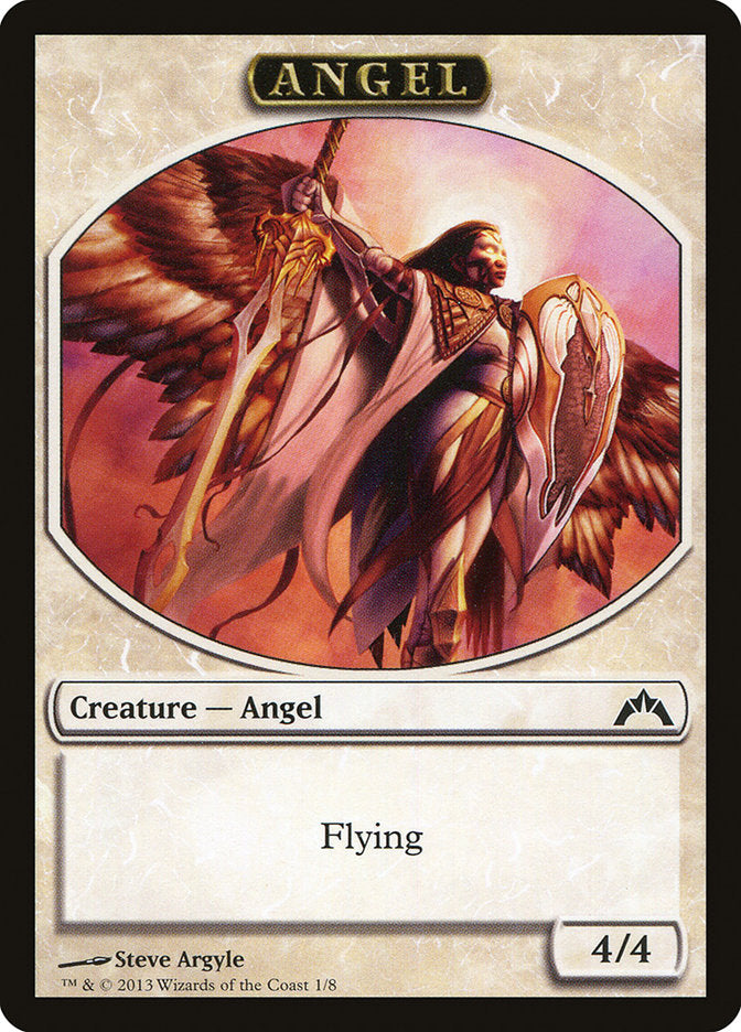 Angel Token [Gatecrash Tokens] | Golgari Games