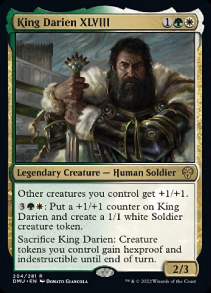 King Darien XLVIII [Dominaria United] | Local Legends