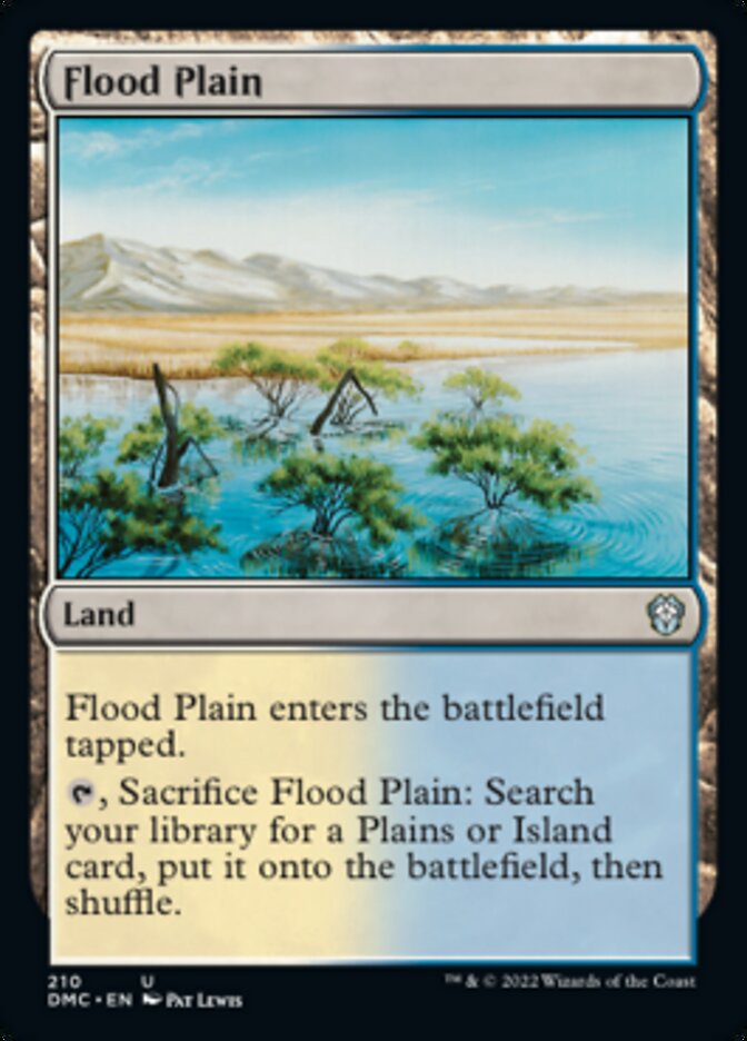 Flood Plain [Dominaria United Commander] | Local Legends