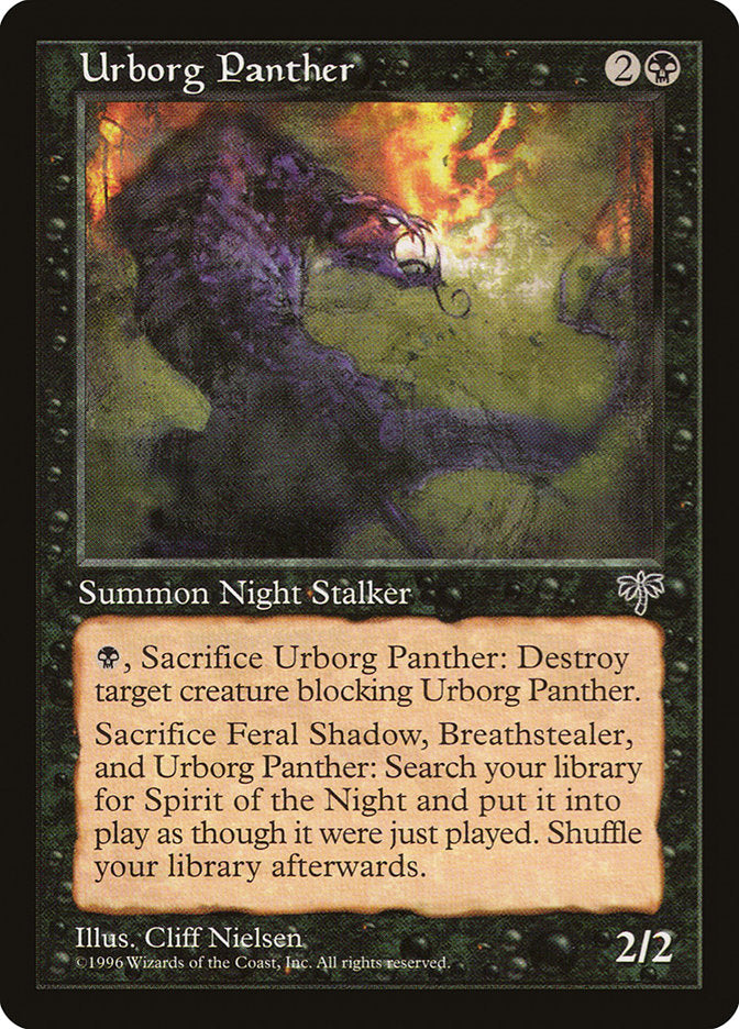 Urborg Panther [Mirage] | Local Legends