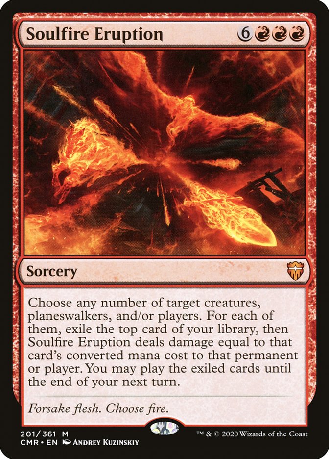 Soulfire Eruption [Commander Legends] | Local Legends
