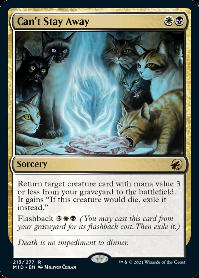 Can't Stay Away [Innistrad: Midnight Hunt] | Local Legends
