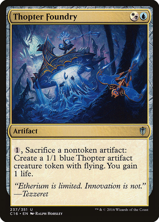 Thopter Foundry [Commander 2016] | Local Legends