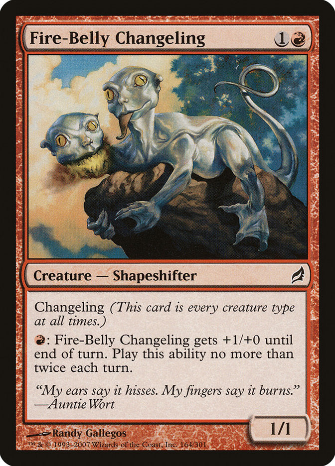 Fire-Belly Changeling [Lorwyn] | Local Legends