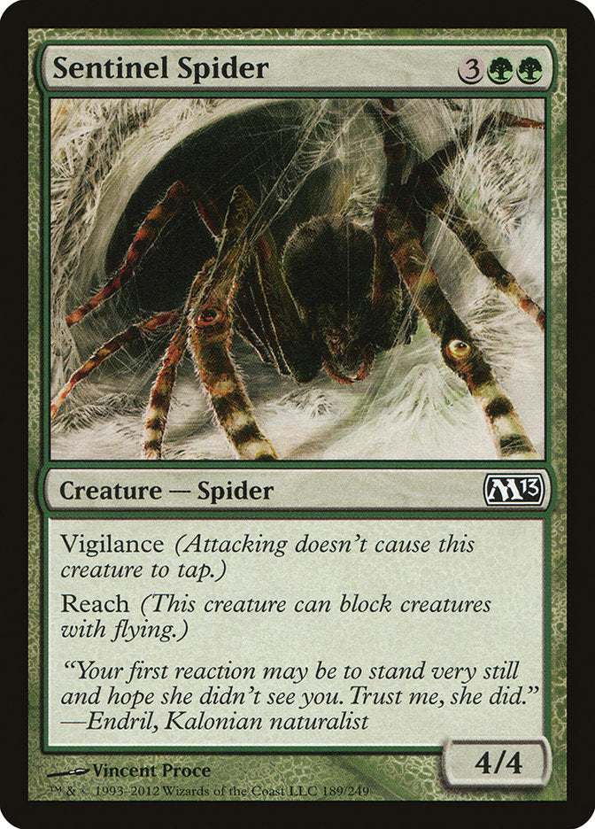 Sentinel Spider [Magic 2013] | Golgari Games