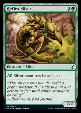Reflex Sliver [Time Spiral Remastered] | Local Legends