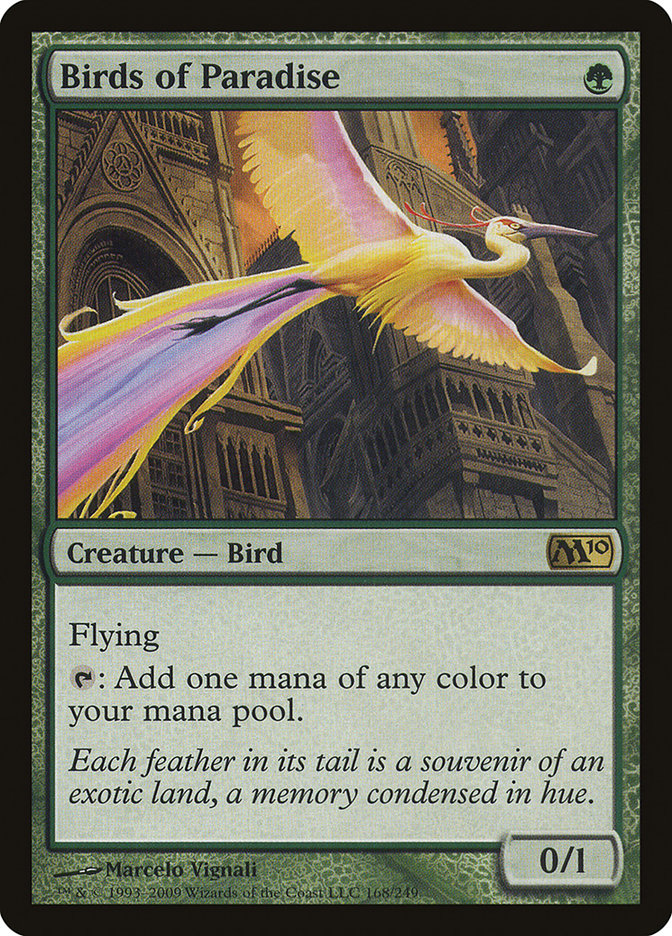 Birds of Paradise [Magic 2010] | Local Legends