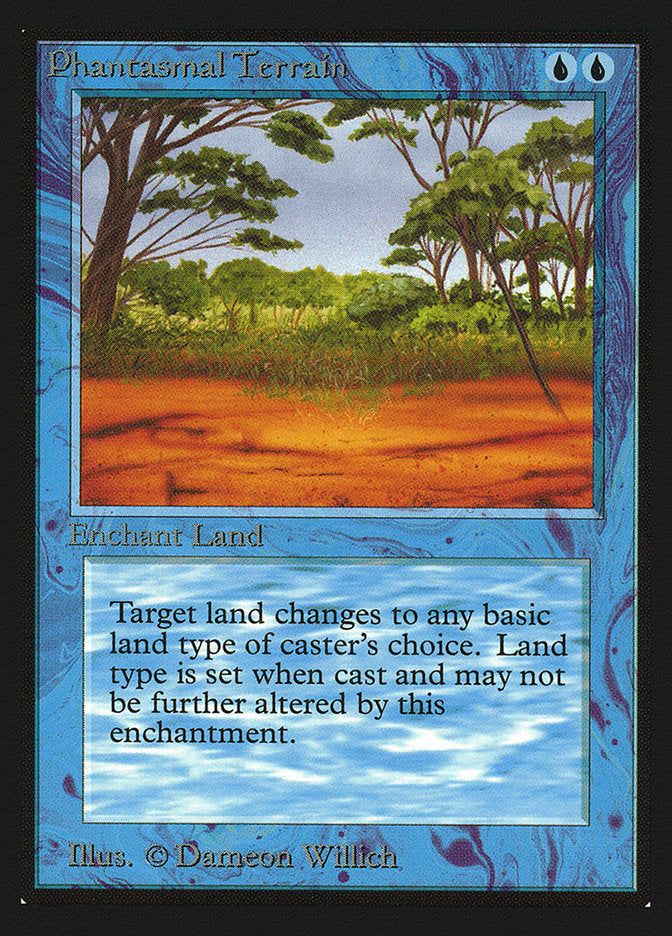 Phantasmal Terrain [International Collectors' Edition] | Local Legends