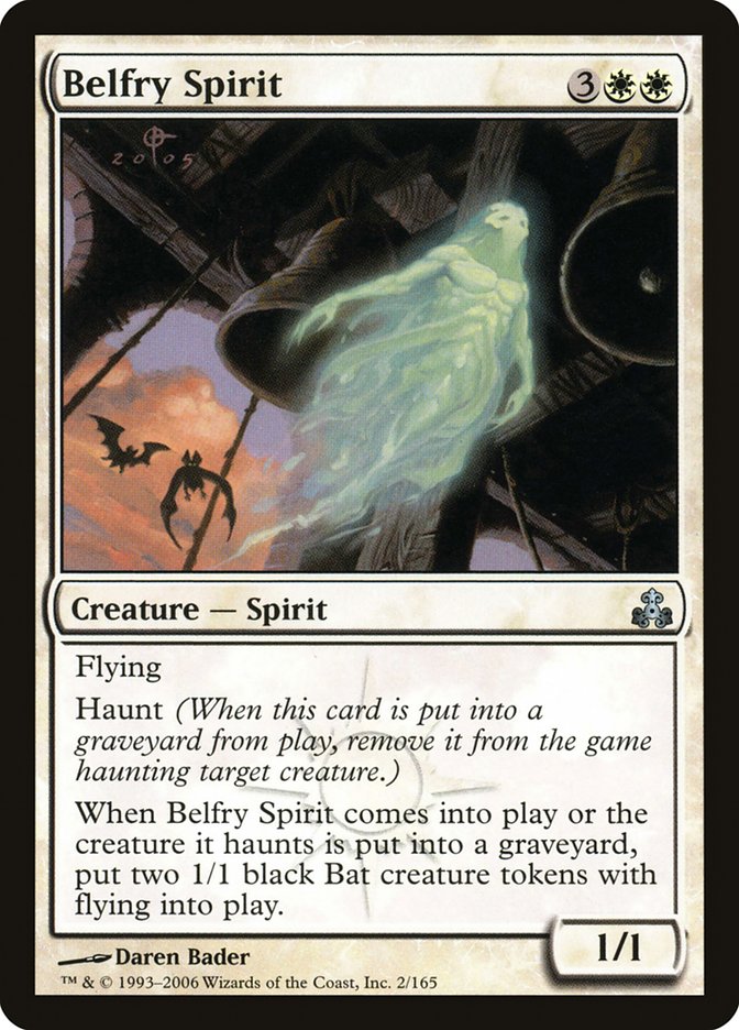 Belfry Spirit [Guildpact] | Golgari Games